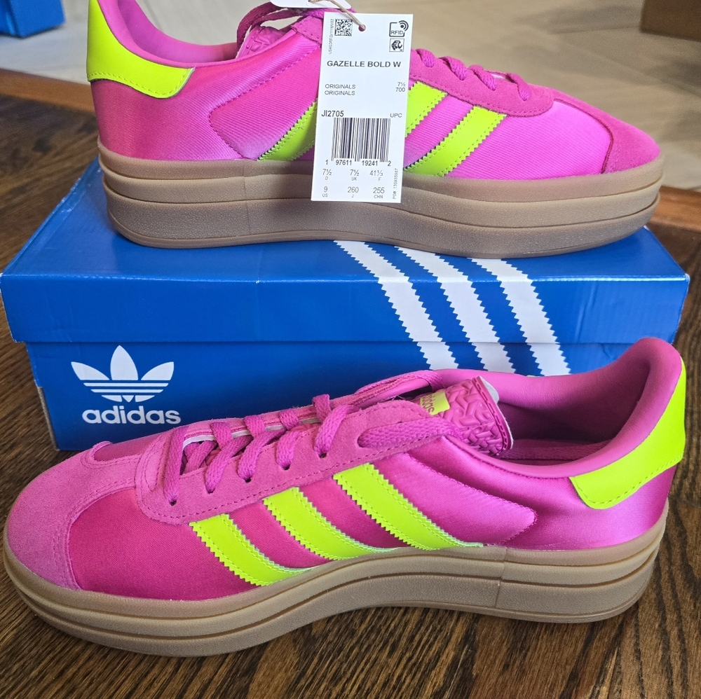 ADIDAS Gazelle Bold Shoes - Picture 5 of 7